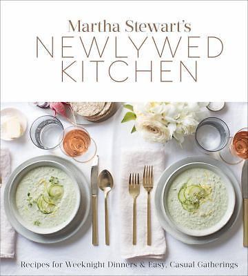 Martha Stewart's Newlywed Kitchen: Recipes for We- 0307954382, hardcover, Living
