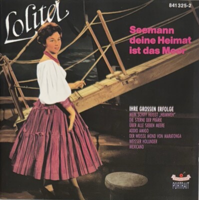 Lolita - Seemann, deine Heimat ist das Meer (CD, Polydor W. Germany)