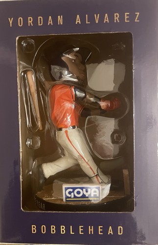 Bobblehead Yordan Álvarez Houston Astros SGA 2021 "Novato del Año"