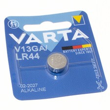 Battery Coin Cell Varta Electronics V13GA V13GA LR44 LR1154 - Type 4276 155mAh