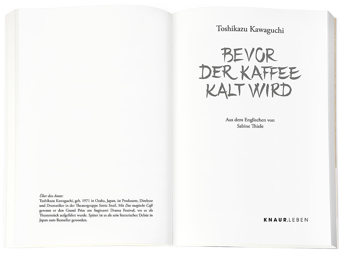 Thumbnail - Bevor Der Kaffee Kalt Wird Toshikazu Kawaguchi