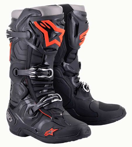 ALPINESTARS TECH 10 Men Motocross Leather Boots MX / Enduro / Supervented Models - Picture 48 of 96