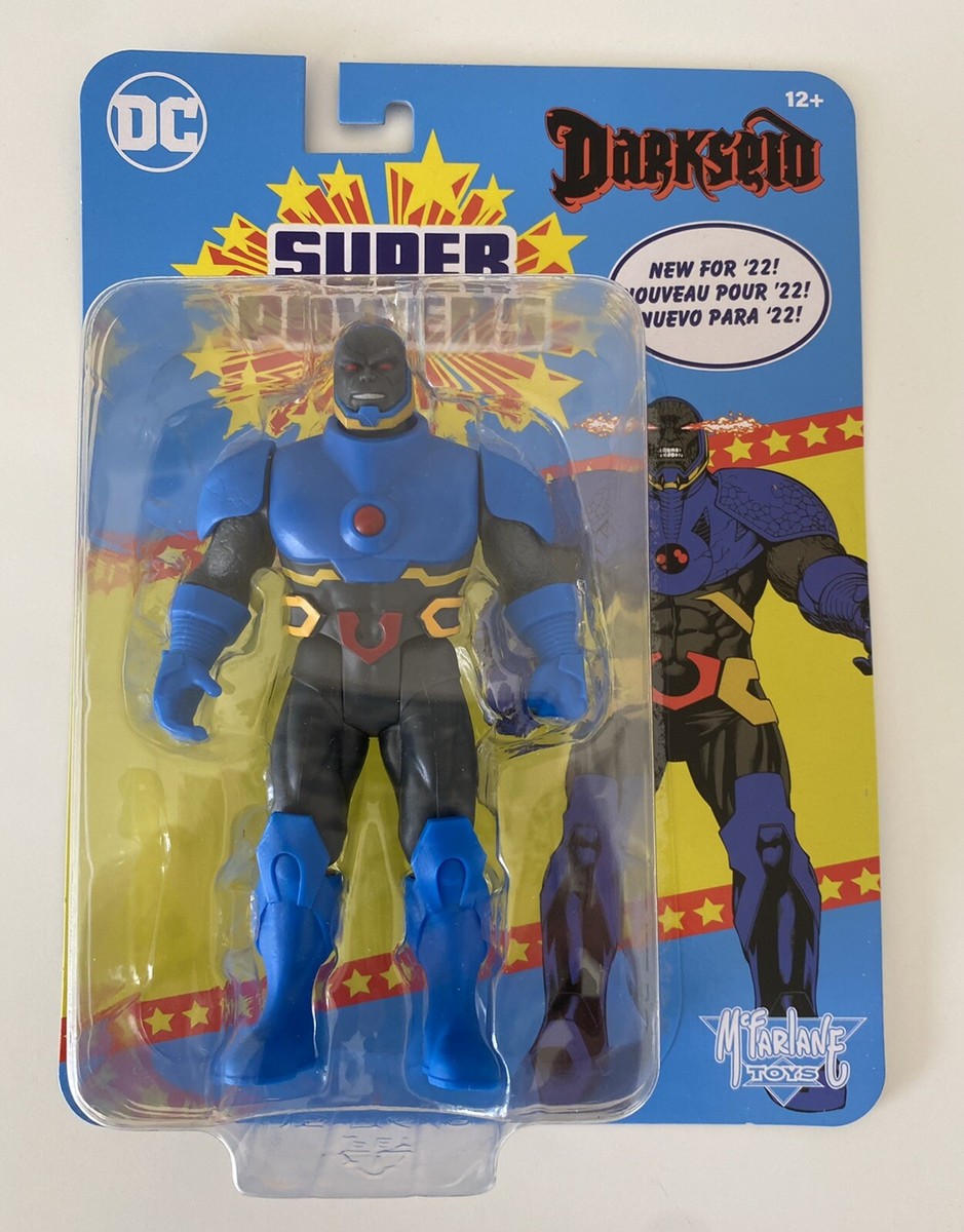 DC Comics Super Powers Darkseid Action Figure Superman 2022