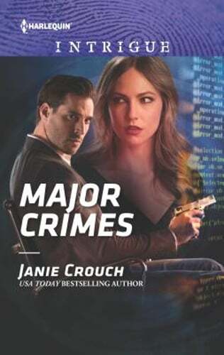 Major Crimes by Janie Crouch: Used