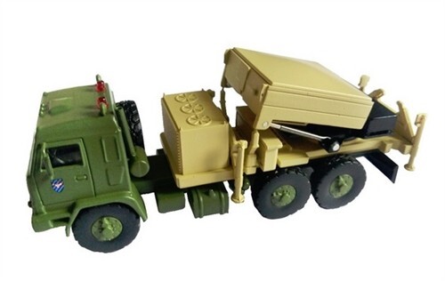 Panzerkampf 1:72 12176 Iron Dome Air Defense System, IDF, Israel, 2015 - Picture 12 of 16