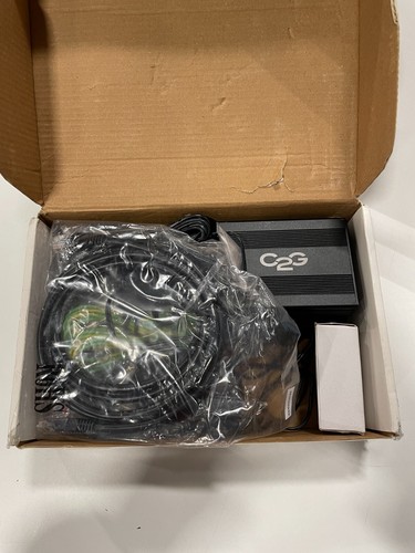 C2G 29457 HDMI Over Cat5 HDBASET-LITE Extender Receiver Set (WRONG PACKAGING) - Picture 2 of 2