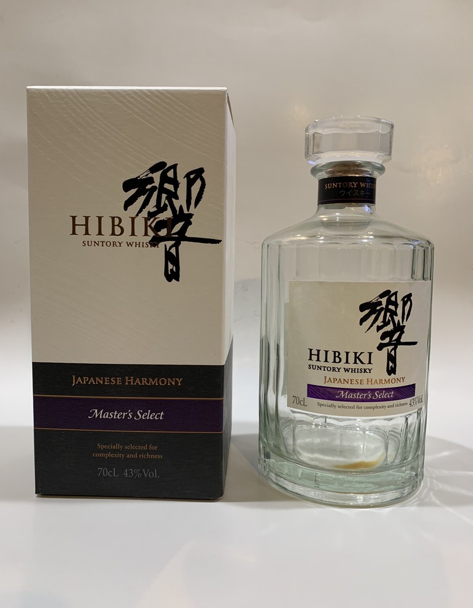 Suntory響 JapaneseHarmony Master'sSelect Hibiki Japanese Harmony Master's Select