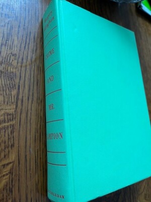 Crime and Mr Campion Margery Allingham Doubleday