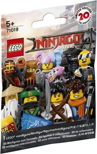 LEGO The Ninjago Movie Collectible Minifigures 71019 - Volcano Garmadon (SEALED) - Picture 2 of 2