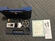 SHIMPO Dt-107a Contact Style Digital Handheld Tachometer LED 6in Wheel