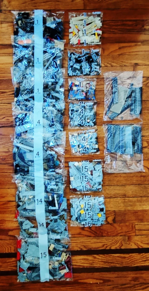 LEGO 75192 UCS STAR WARS MILLENNIUM FALCON BRAND NEW COMPLETE SEALED SET w/o BOX - Image 2 of 4