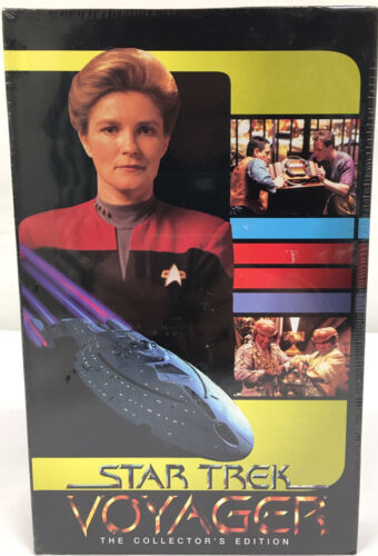 Star Trek Voyager - The Collector's Edition VHS : Futures End neuf scellé - Photo 1 sur 6