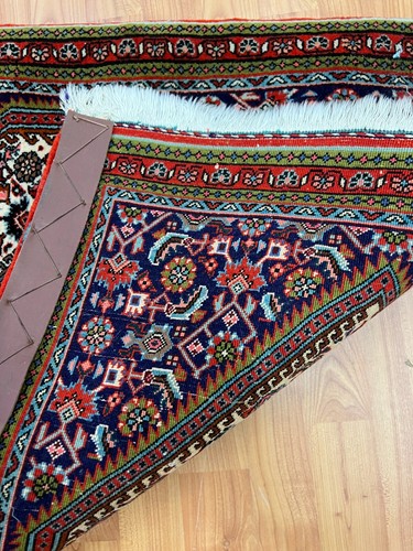 2'2" x 3' New Kurdish Tribal Oriental Rug - Hand Made - 100% Wool - Picture 8 of 8