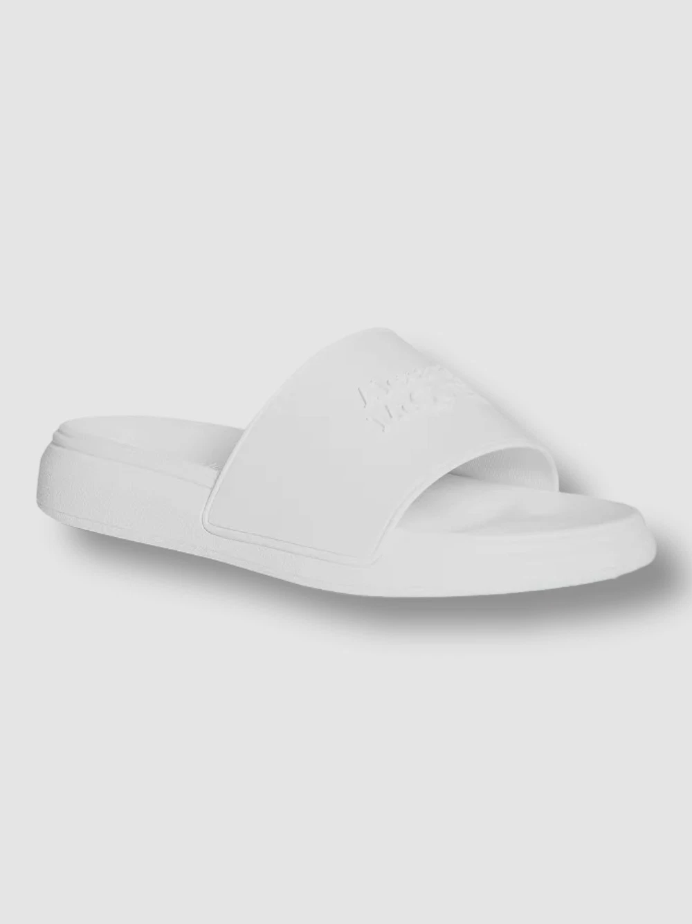 Sandalo Alexander McQueen donna con logo bianco $290 taglia EU 38 5 US 8 5