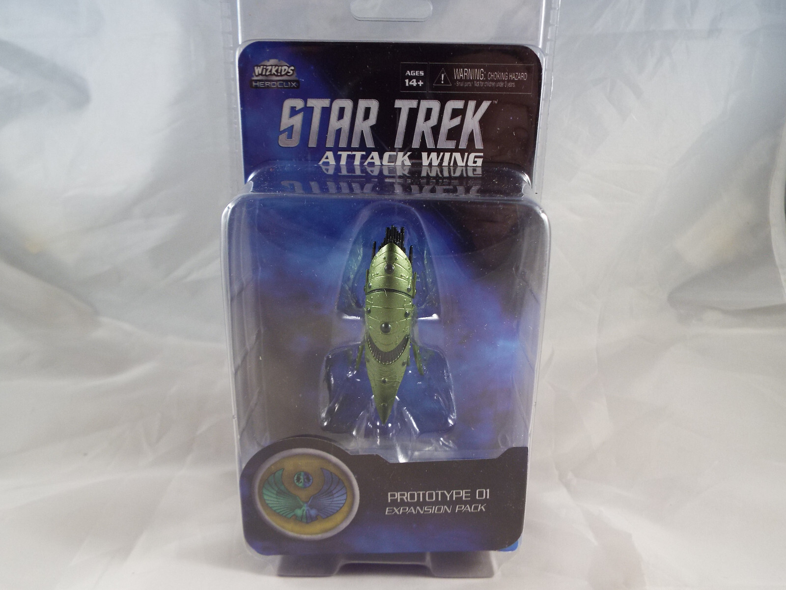 STAR TREK ATTACK WING PROTOTYPE 01