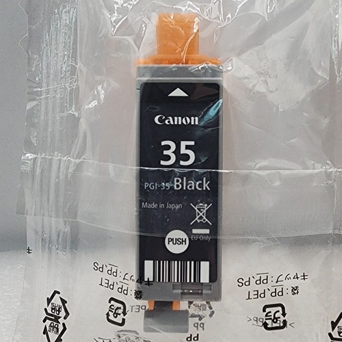 CANON PIXMA 35 Black & 36 Color Ink Cartridges PGI-35 CLI-36 Genuine OEM NEW - Picture 2 of 3