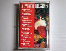 A Country Christmas - Warner Music Various Artists Cassette Tape