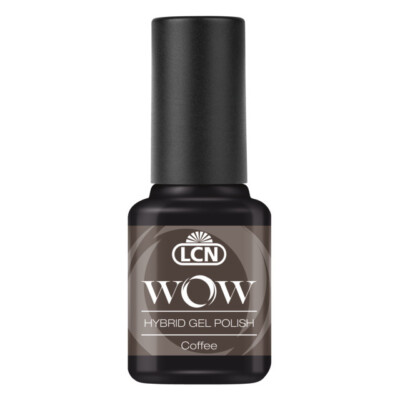 LCN WOW HYBRID GEL POLISH  Coffee  Coffee 8ml NEU/ OVP 