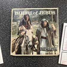 View Master Birth Of Jesus Reel Set Sawyers B875