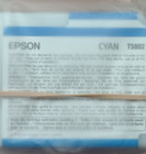 Genuine Epson Pro 3800 3880 CYAN K3 Ink T5802  EXP.06/2016  NO BOX