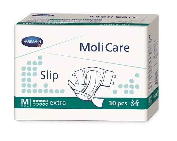 30x Mutandine Hartmann MoliCare Slip extra TAGLIA L