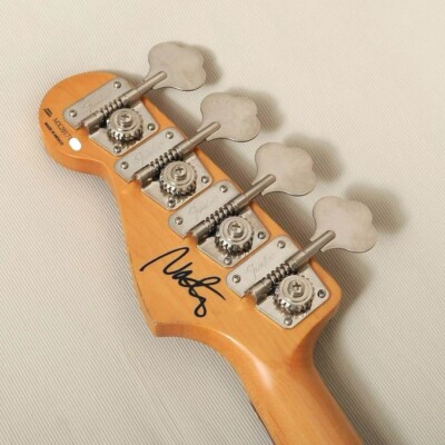 Fender Road Worn Nate Mendel Precision Bass Guitar From