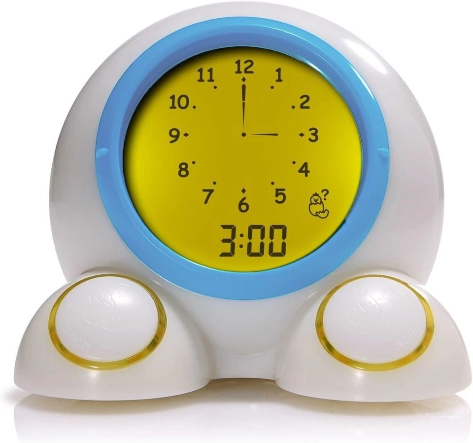 Teach Me Time! Talking Alarm Clock & Night-Light - Image 2 of 4