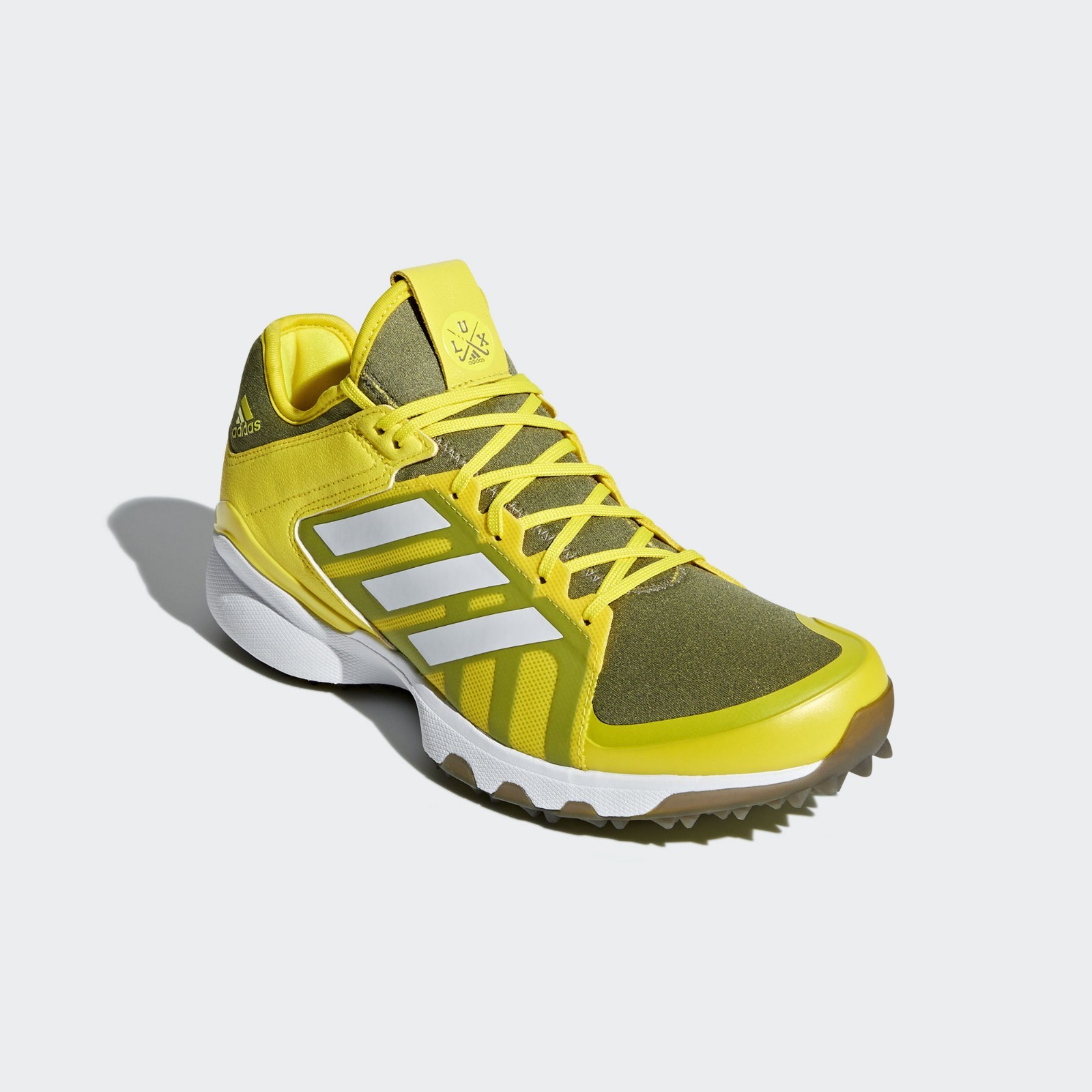 Adidas Hockey Lux Trainers Shoes Performance Field Hockey Trainers Lux in Yellow 86a225 Adidas Hockey Lux Trainers Shoes Performance Field Hockey Trainers Lux in Yellow 86a225