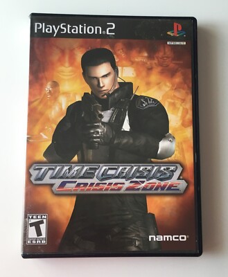 CRISIS ZONE - PS2 - PLAYSTATION 2 - PAL FR - Complet CRISIS ZONE - PS2 - PLAYSTATION 2 - PAL FR - Complet