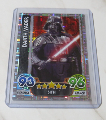 ダースベイダー　DarthVader　スターウォーズ　STARWARS　CARD コレクションすべき最高のTopps Star Wars・ダース・ベイダー