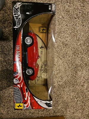 HOT WHEELS 1/18 Scale 1949 Ferrari 166MM Barchetta In Red