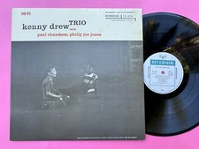 Kenny Drew Trio With Paul Chambers, Philly Joe Jones Trio LP 1984 Japan,