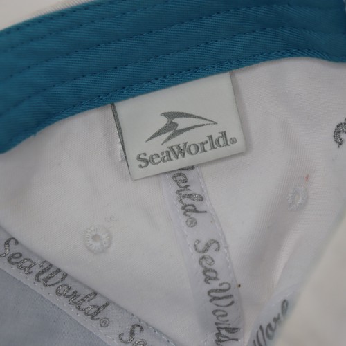 Seaworld Official Shamu The Killer Whale Vintage Adult Unisex Hat Cap OSFA - Foto 7 di 8