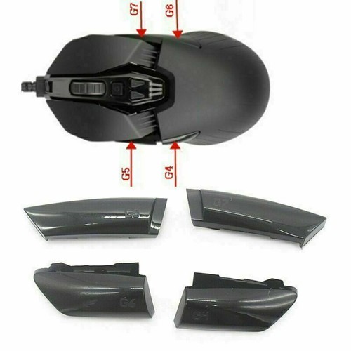 Per Logitech G900 G903 Pulsanti laterali senza fili del mouse G4 G5 G6 G7 - Bild 2 von 8