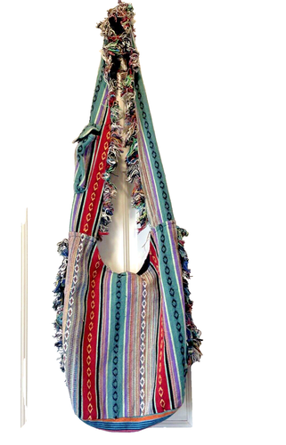 Aztec Hippie Crossbody Bag Bohemian Sling Southwestern - Picture 2 of 15