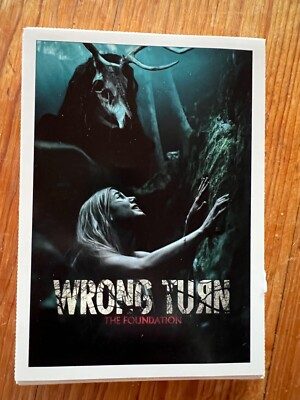 Wrong Turn: The Foundation | 2021 | Cinema Filmplakatkarte