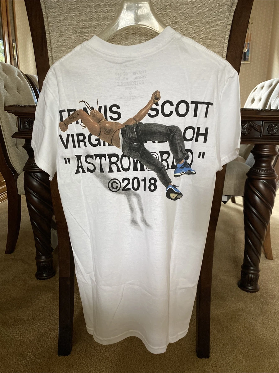 Travis Scott Virgil Abloh Astroworld Tee