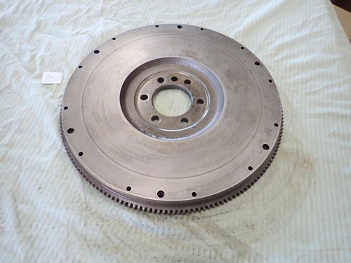 OEM GM Manual Transmission Flywheel 3789733 D 30 9 SBC BBC Numbers Matching COPO - Picture 3 of 13