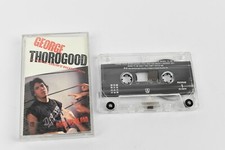 George Thorogood "Born to be BAD" Cassette Tape 1988