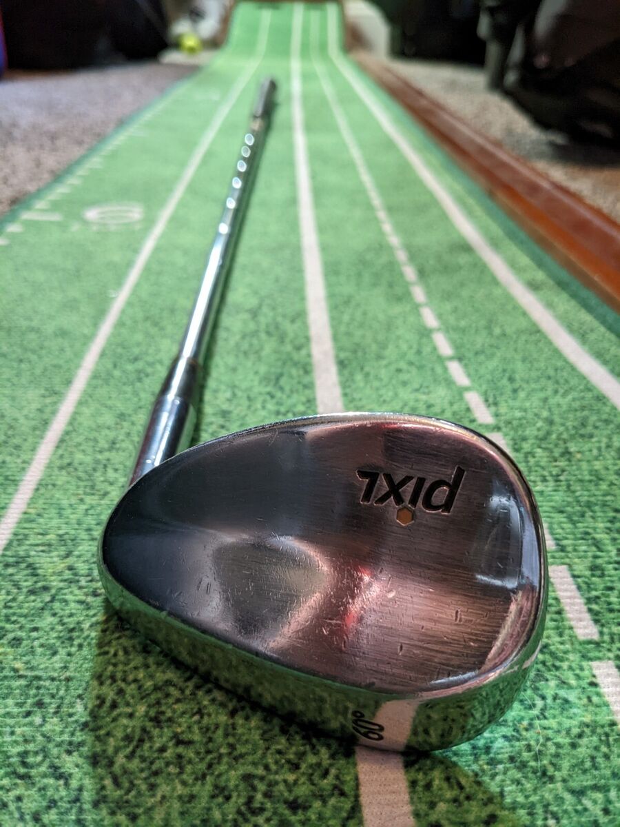Lynx Forged 9 Iron Stiff Steel Shaft Golf Pride Grip Lynx Forged 9 Iron Stiff Steel Shaft Golf Pride Grip