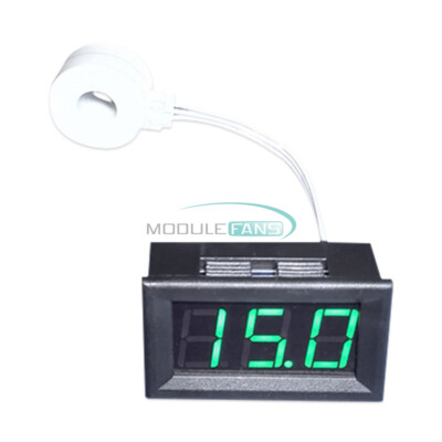 DC5-120V 50A 100A 200A 400A Digital Hall Sensor Voltage Current Meter Pannel