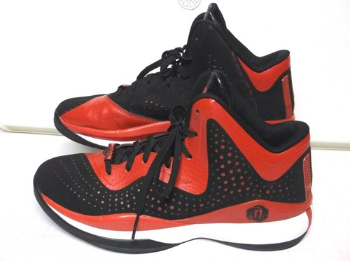 Adidas Derrick Rose 773.. Red/Black 