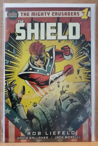 The Mighty Crusaders: The Shield #1 One-shot (2021/Archie Comics) by Rob Liefeld