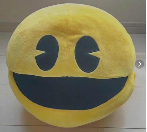 PAC-MAN Game Sound Grande poupée en peluche Bandai Namco 30cm 2021
