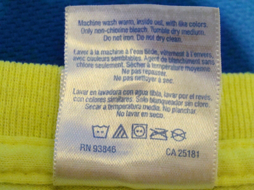 Warning ⚠You Can Go Blind From My Pure Awesomeness Florescent Yellow Size 3XL - Imagen 24 de 24