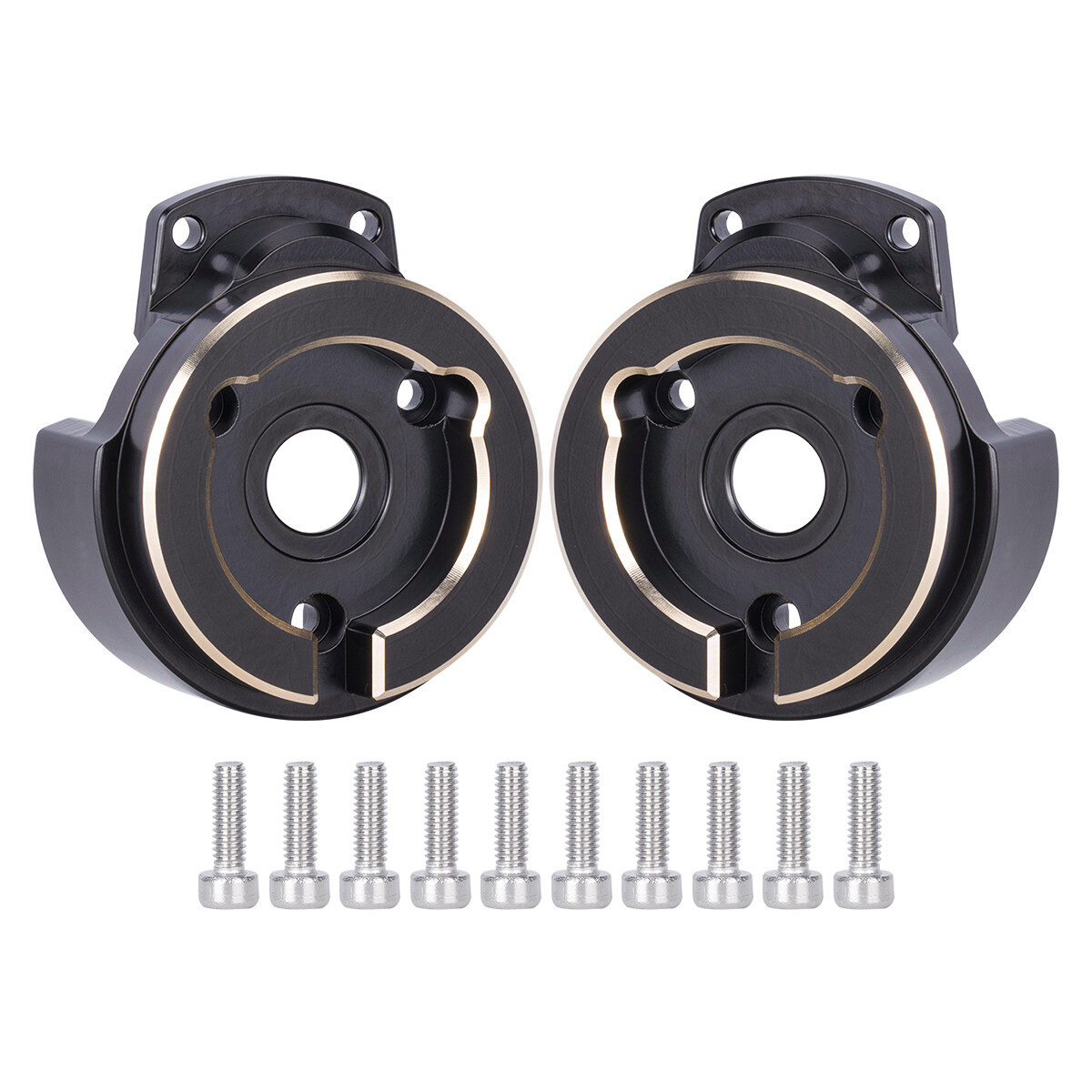 For Vanquish Products VS4-10 Phoenix F10 Axle Brass Portal