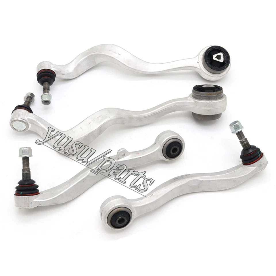 6X Brazo de control inferior superior delantero TRW fabricante de equipos originales para BMW 525i 528i 530i 545i 550i E60 Foto 2 de 3