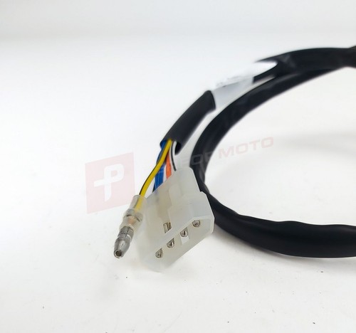 Domino 0038 Black Starter / Kill Switch with Molex Connector fits KTM Bikes - Picture 2 of 3