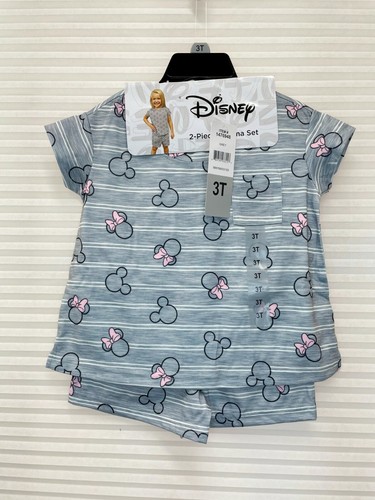 Disney Girls 2 Piece Pajama Set - NWT - Picture 11 of 43