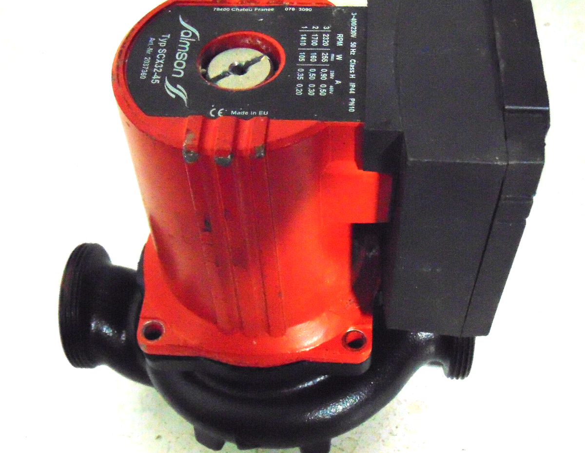 Circulateur De Chauffage SALMSON Priux Home M 60-32 180 - Occasion Fonctionnel